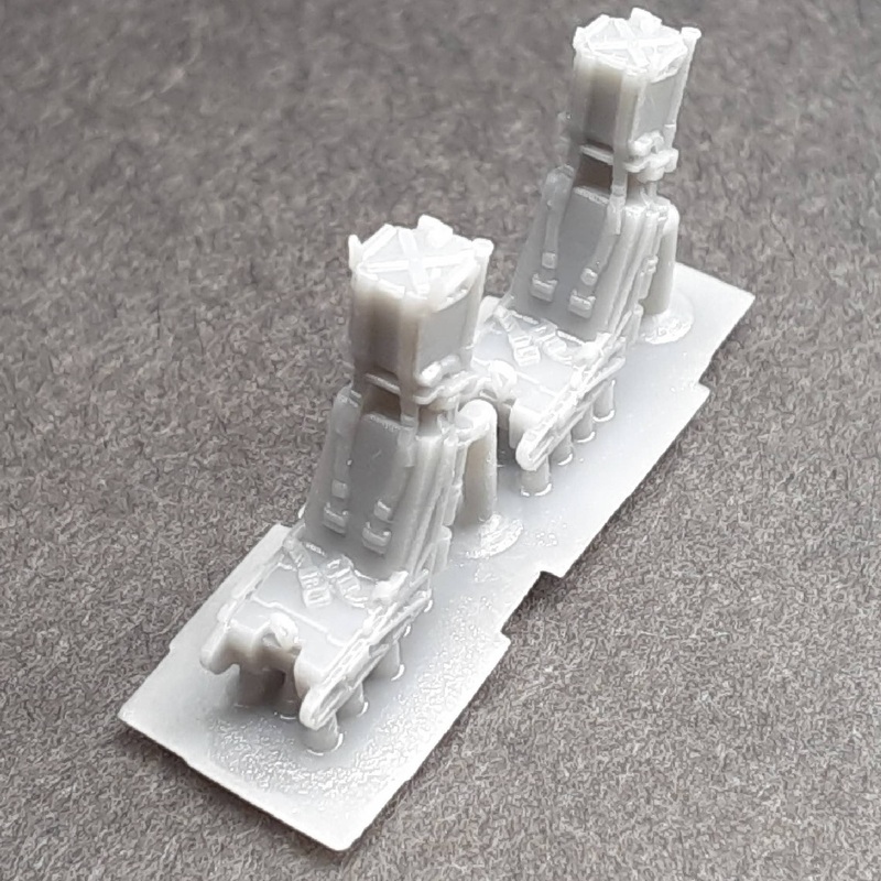 1/144 SJU-17 (NACES II) seats F-14D (2 pcs)