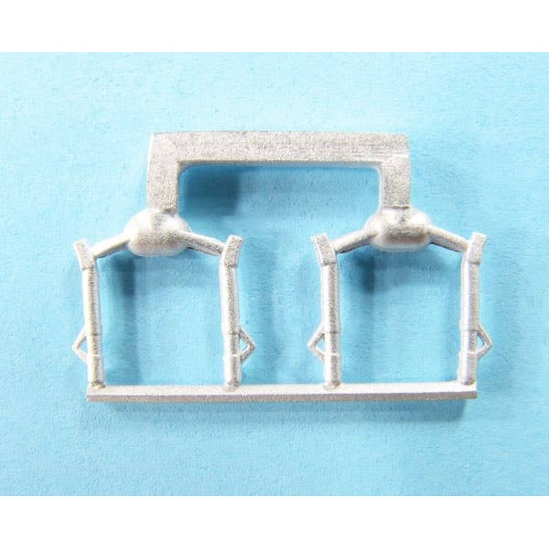 1/144 Spitfire Landing Gear (Eduard) 2sets