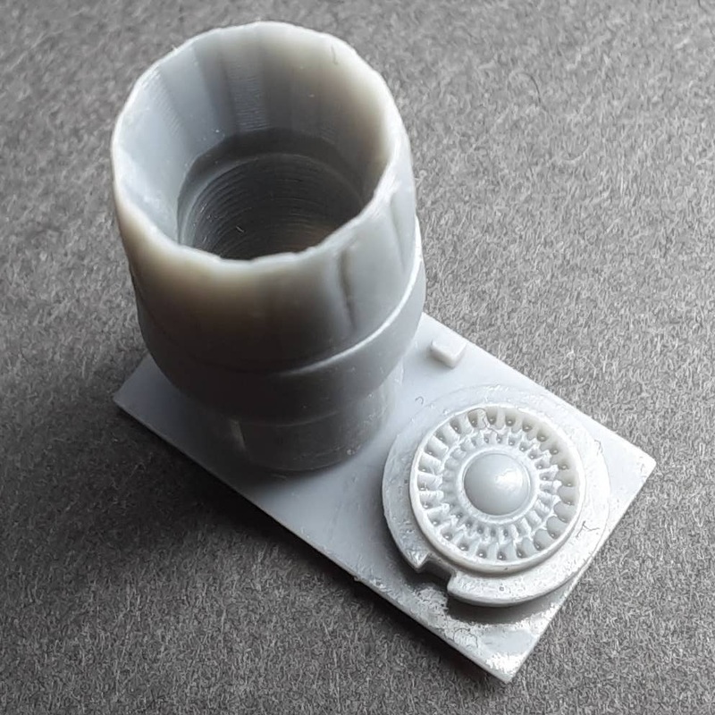 1/144 F-16C GE engine exhaust