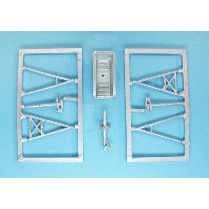 1/144 Fairchild C-119 Boxcar Landing Gear (for Roden) all variants