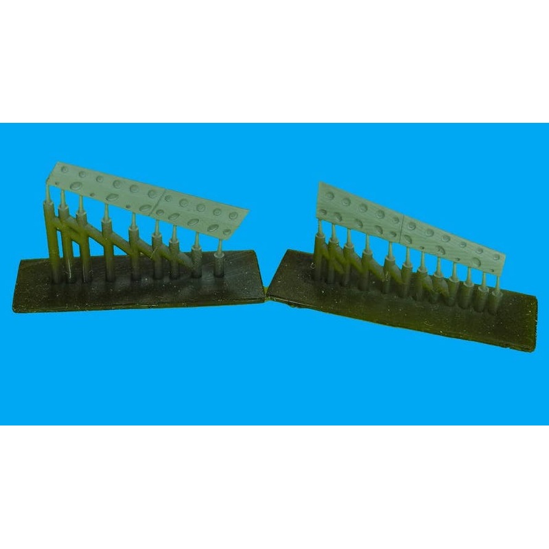 1/144 La-7 Flaps, for MKM