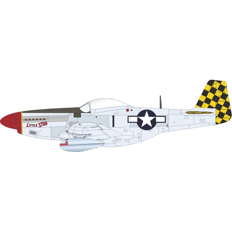 1/72 P-51D-5 15th AF