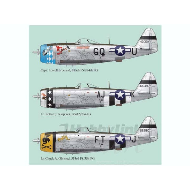 1/72 Republic P-47D Thunderbolt Part 5 Limited Edition (English)
