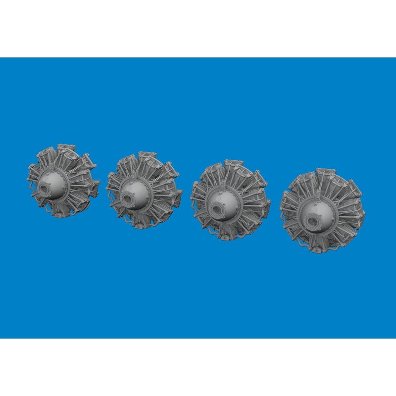 B-24J engines PRINT