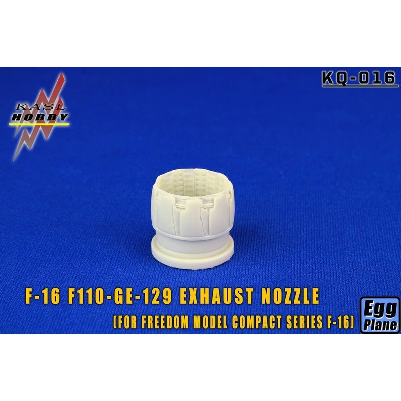 F-16 F110-GE-129/132 Exhaust Nozzle (for Freedom Model)