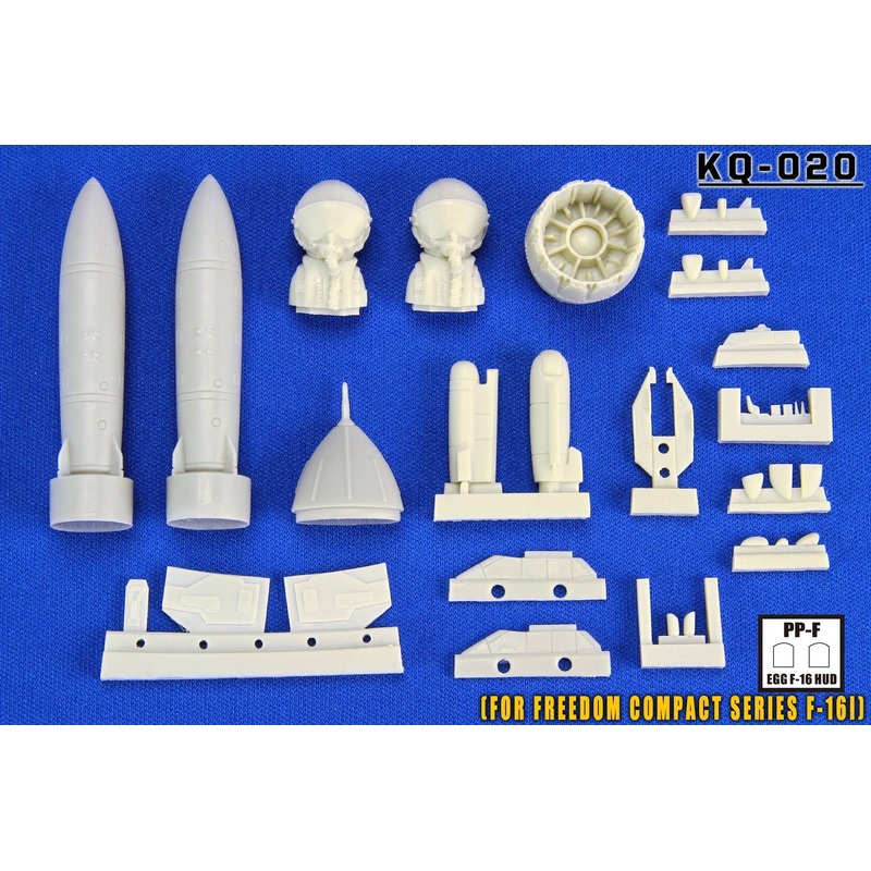 F-16I Detail Set (for Compact Series F-16I) (for Freedom Model)