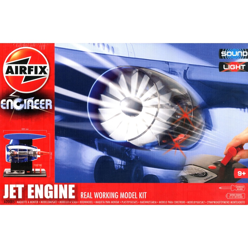 Jet Engine (Real Working Model Kit)