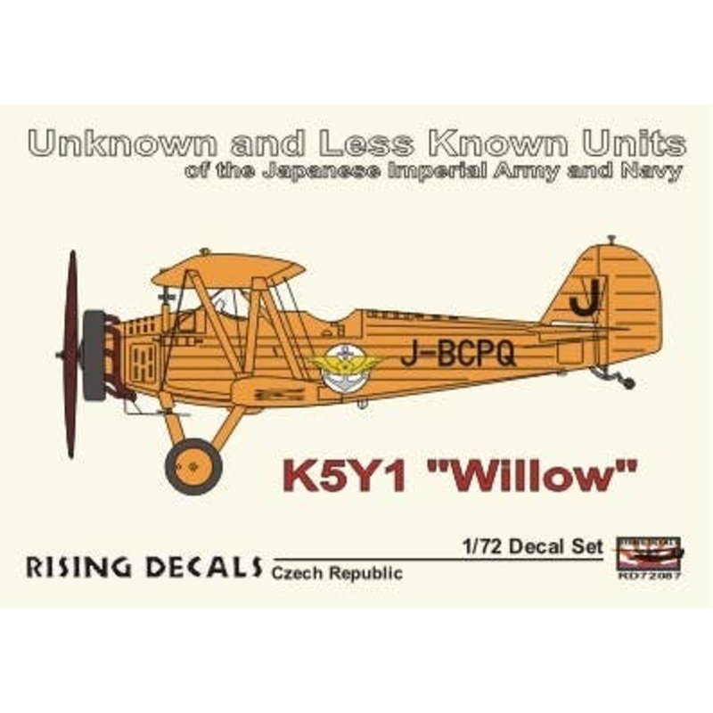 1/72 K5Y1 Willow Decal