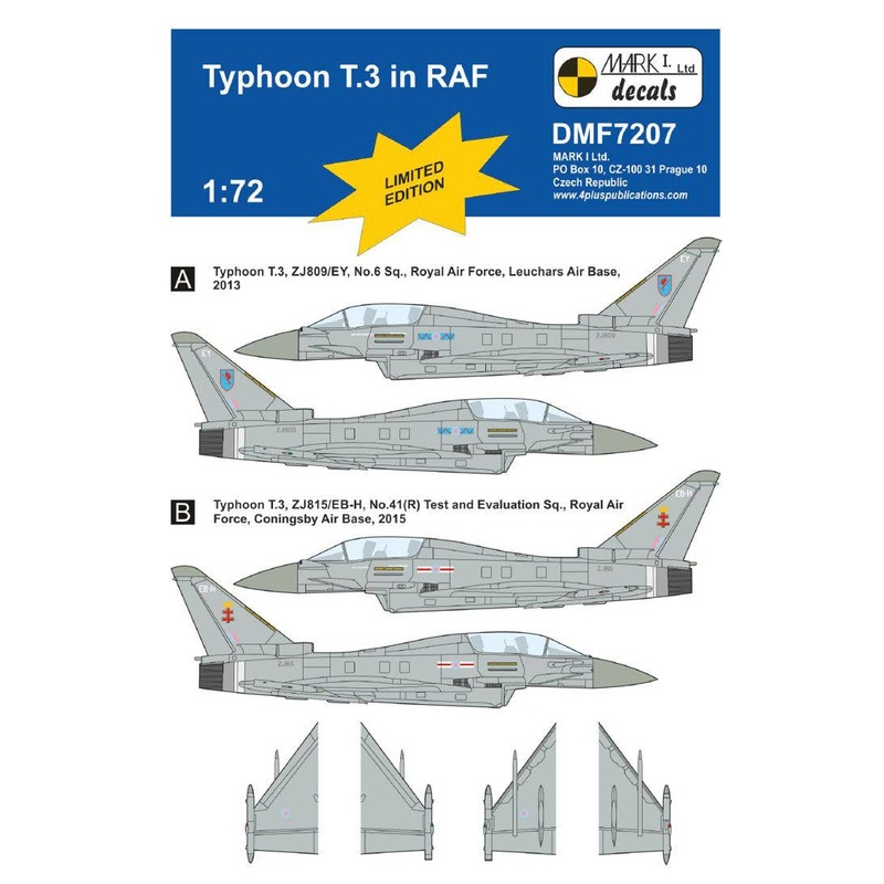 1/72 Typhoon T.3 in RAF