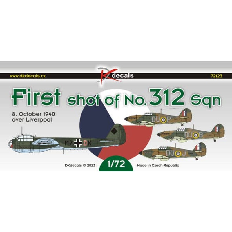 1/72 First shot of No.312 Sq. RAF