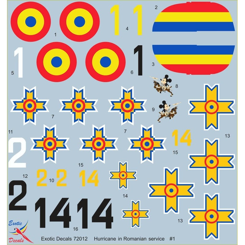 1/72 Romanian Hurricanes #1 - Hawker Hurricane Mk.I in Romanian Service - Part 1