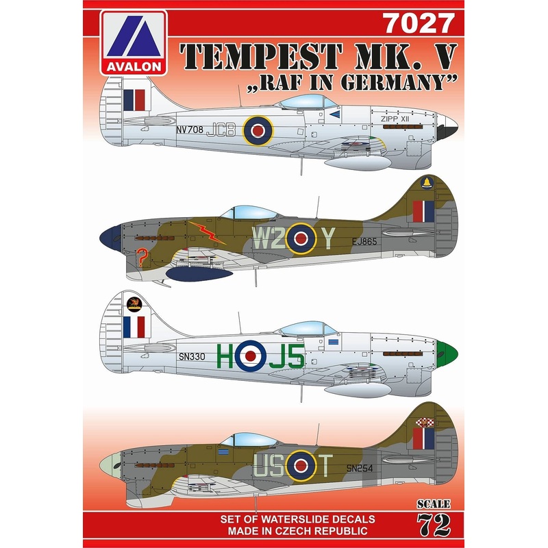 1/72 Tempest Mk.V "RAF in Germany"