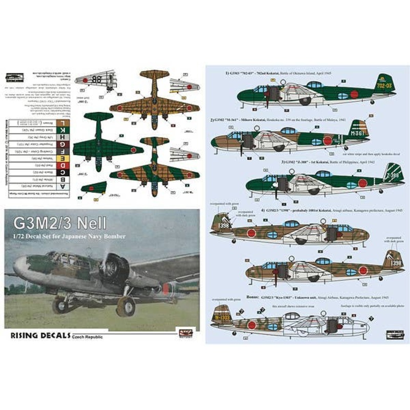 1/72 G3M2/3 Nell
