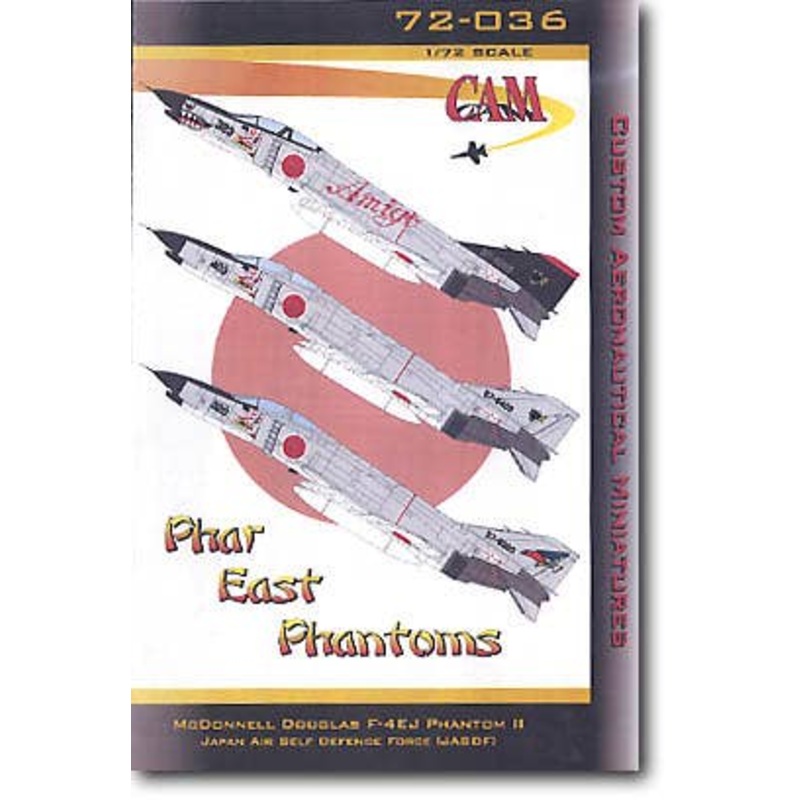 1/72 JASDF F-4EJ Phantoms