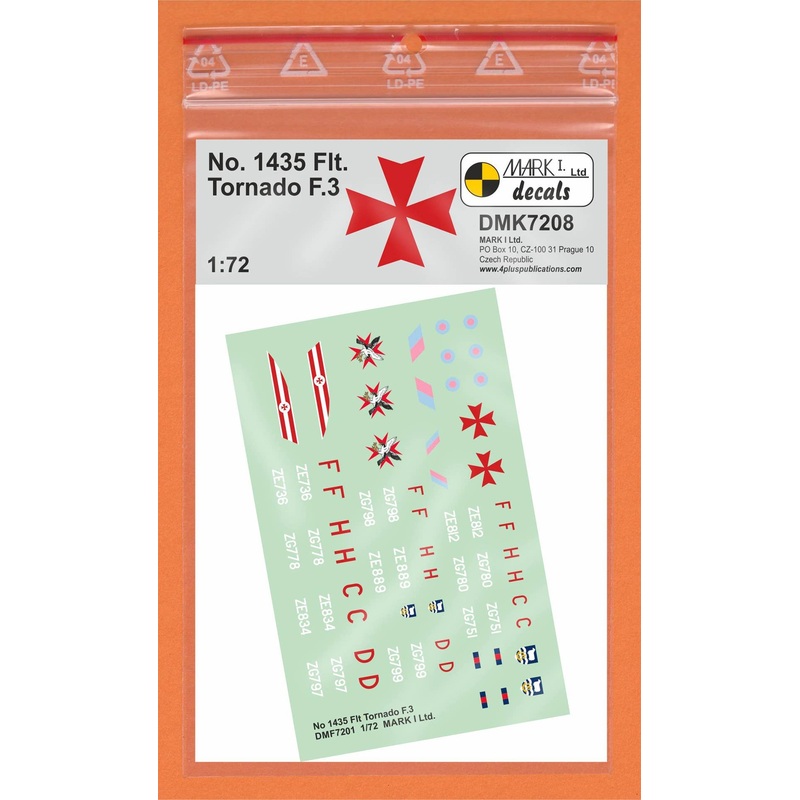 1/72 No.1435 Flt. Tornado F.3