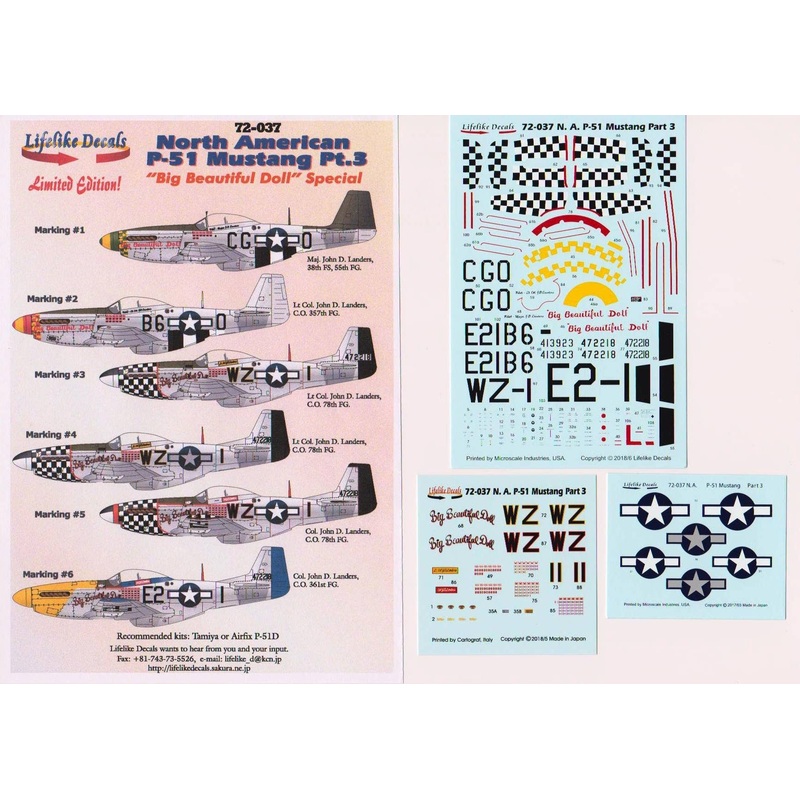 1/72 P-51 Mustang Part.3 (English)