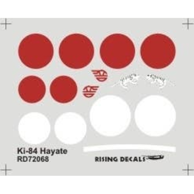 1/72 Ki-84 Hayate x2