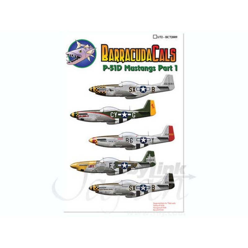 1/72 P-51 Mustang Part.1
