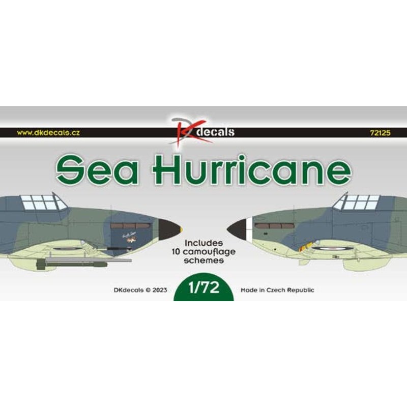 1/72 Sea Hurricane