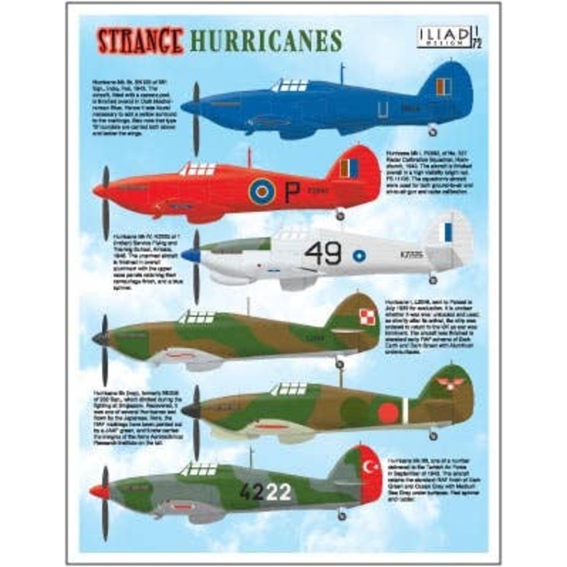 1/72 Strange Hurricanes