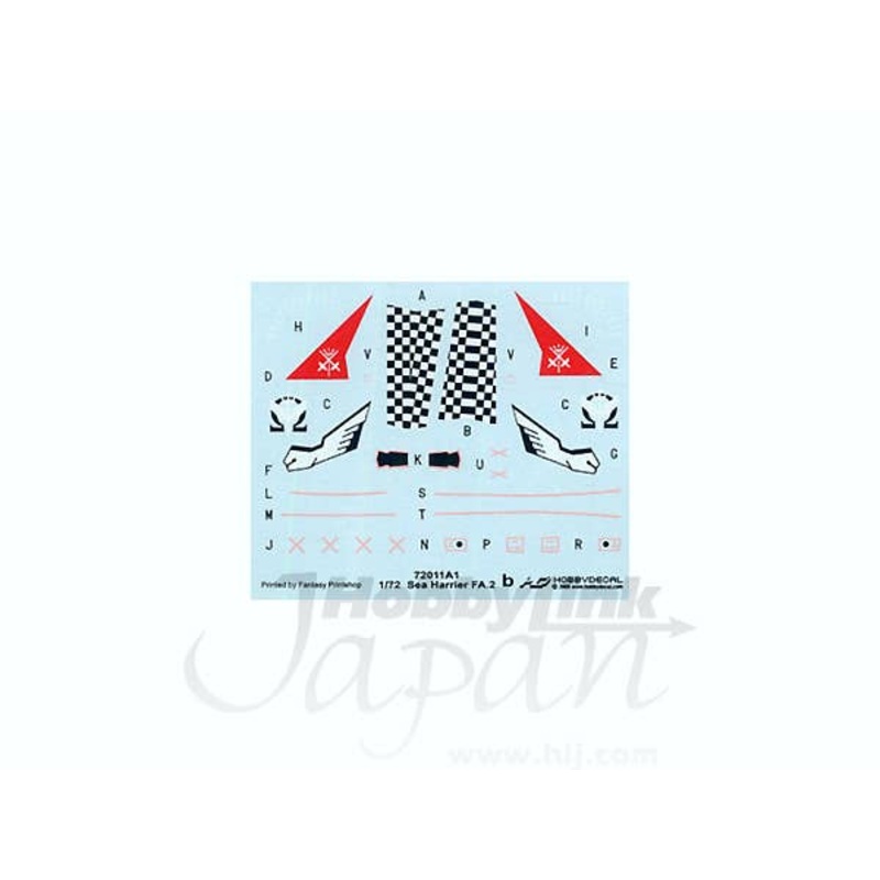 1/72 Sea Harrier FA-2