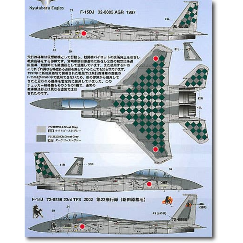 1/72 JASDF F-15DJ Checker