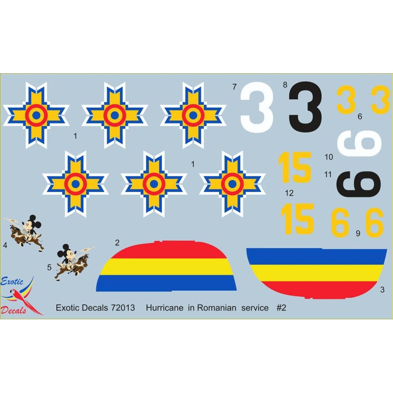 1/72 Romanian Hurricanes #2 - Hawker Hurricane Mk.I in Romanian Service - Part 2