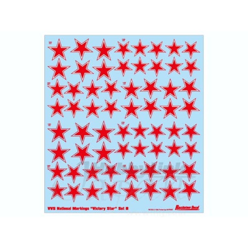 1/72 VVS National Markings Victory Star Set B