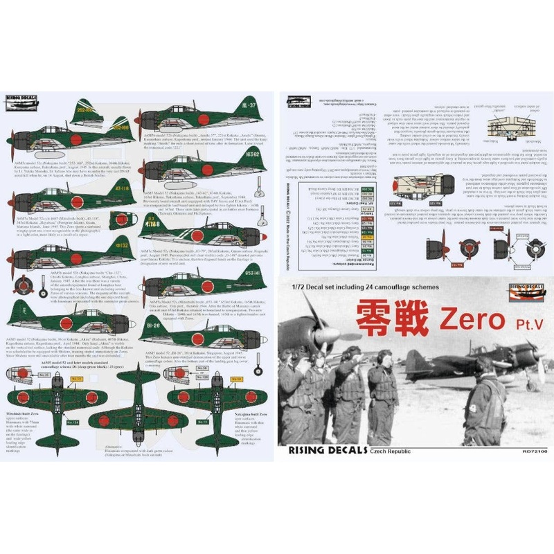 1/72 Zero Pt. V
