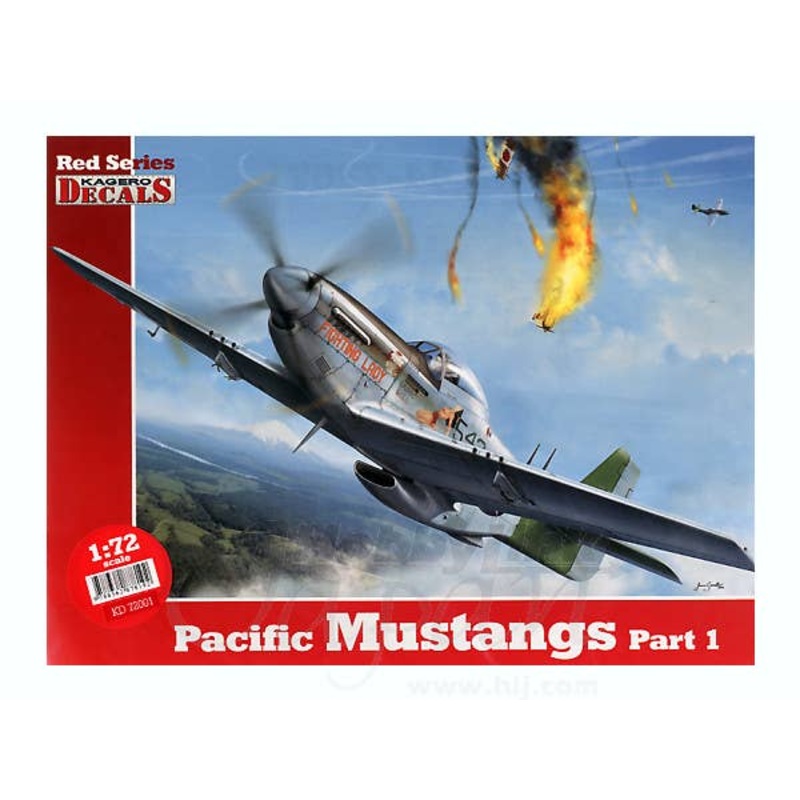 1/72 Kagero Decals Pacific Mustangs Part 1