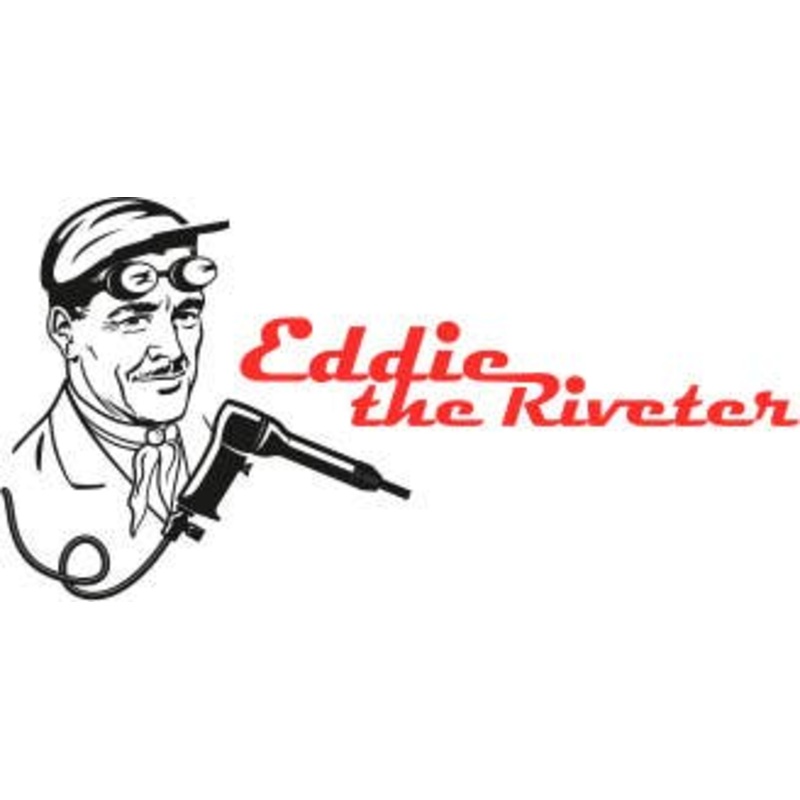 1/72 Triple riveting rows Eddie the Riveter