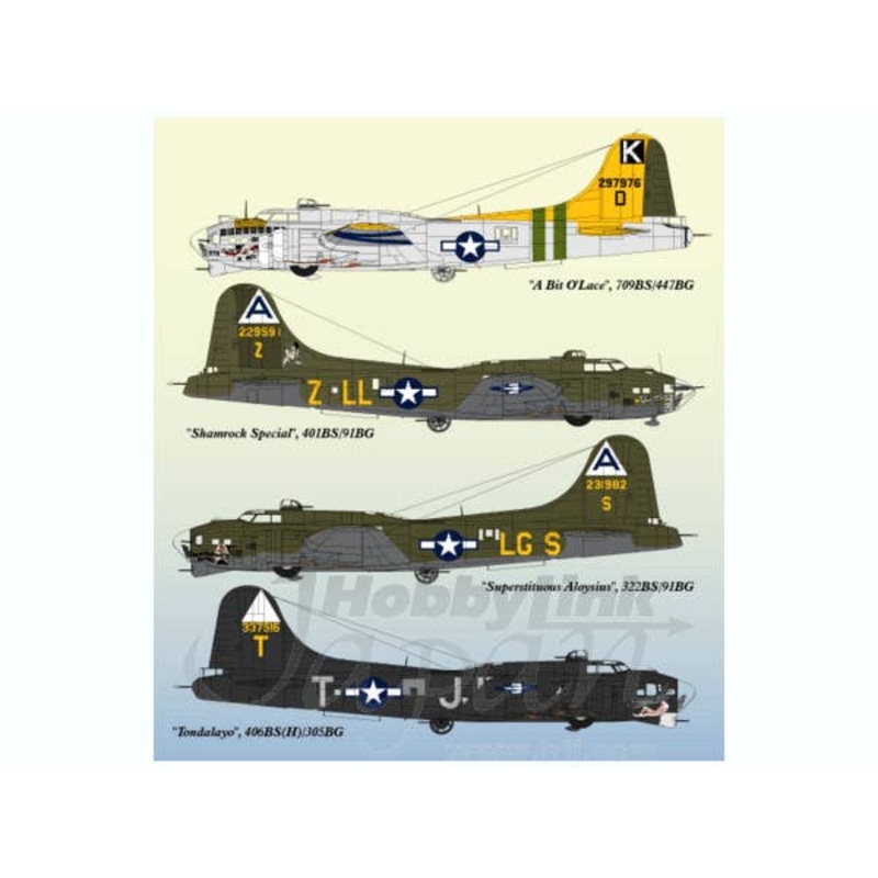1/72 Boeing B-17 Flying Fortress Part.1 (English Instructions)