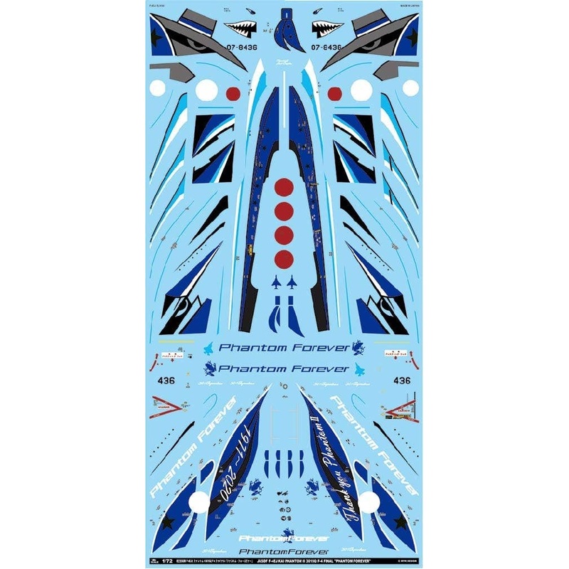 1/72 Air Self-Defense Force F-4EJ Kai Phantom II Phantom Forever