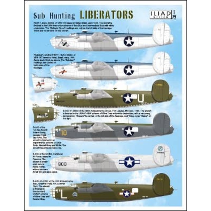 1/72 ASW Liberators