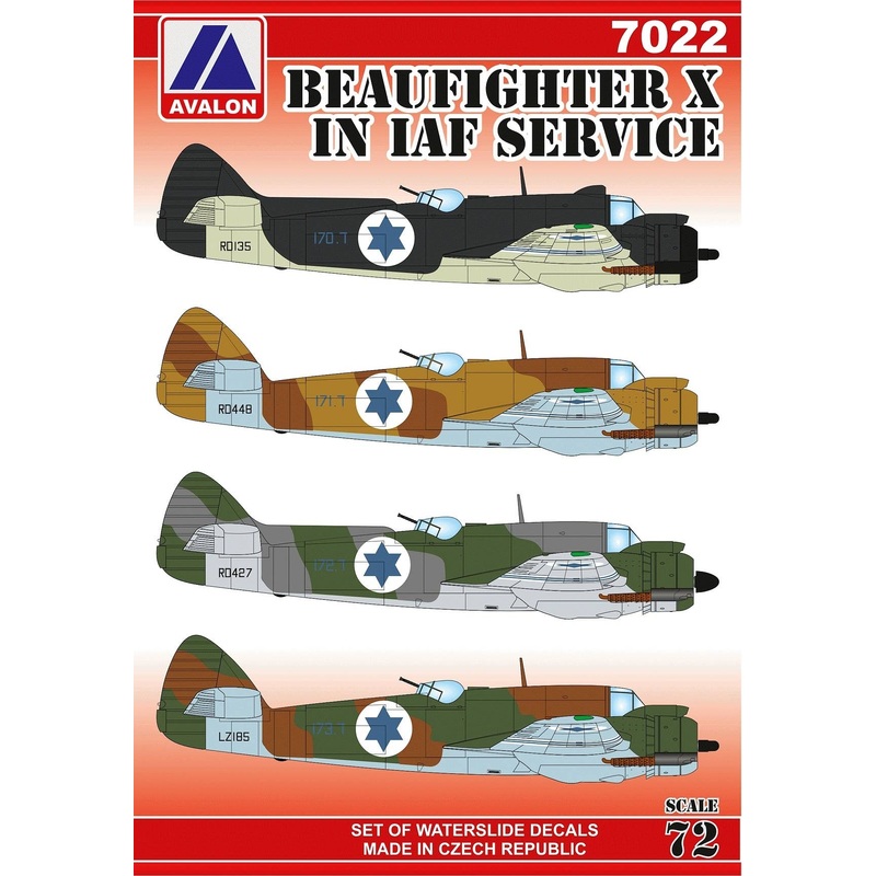 1/72 Beaufighter X In IAF Service