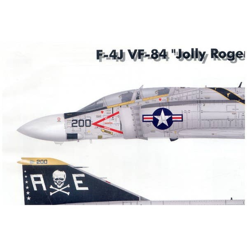1/72 F-4J VF-84 Jolly Rogers '71
