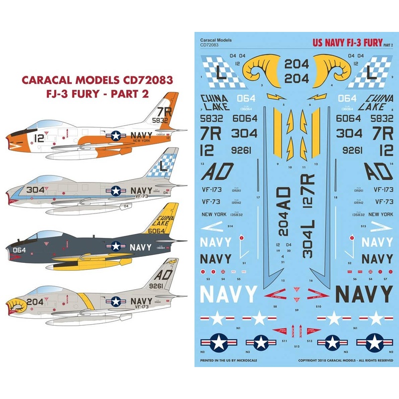 1/72 FJ-3 Fury Part 2