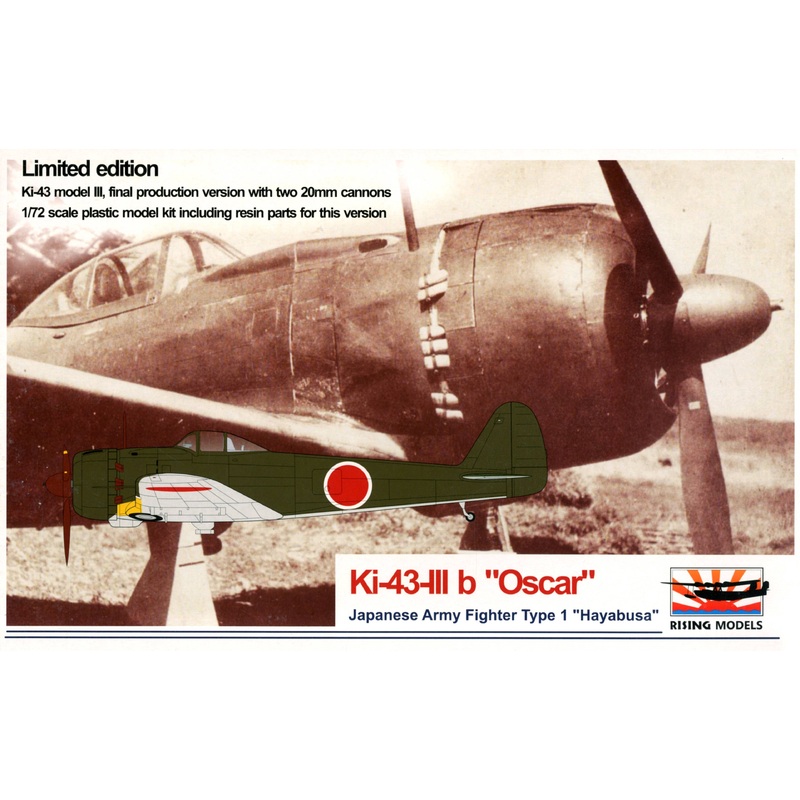1/72 Ki-43-IIIb Oscar, Limited Edition