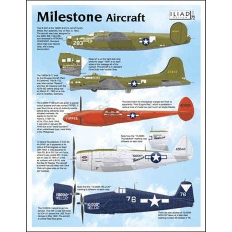 1/72 Milestone Aircraft