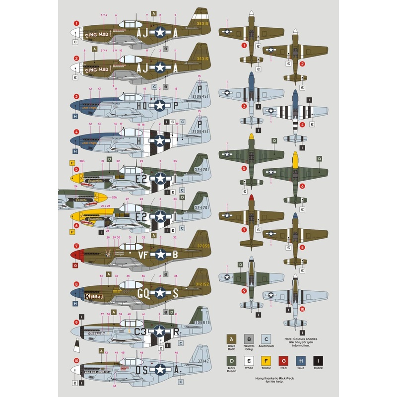 1/72 P-51B Mustang over Western Europe Pt.1