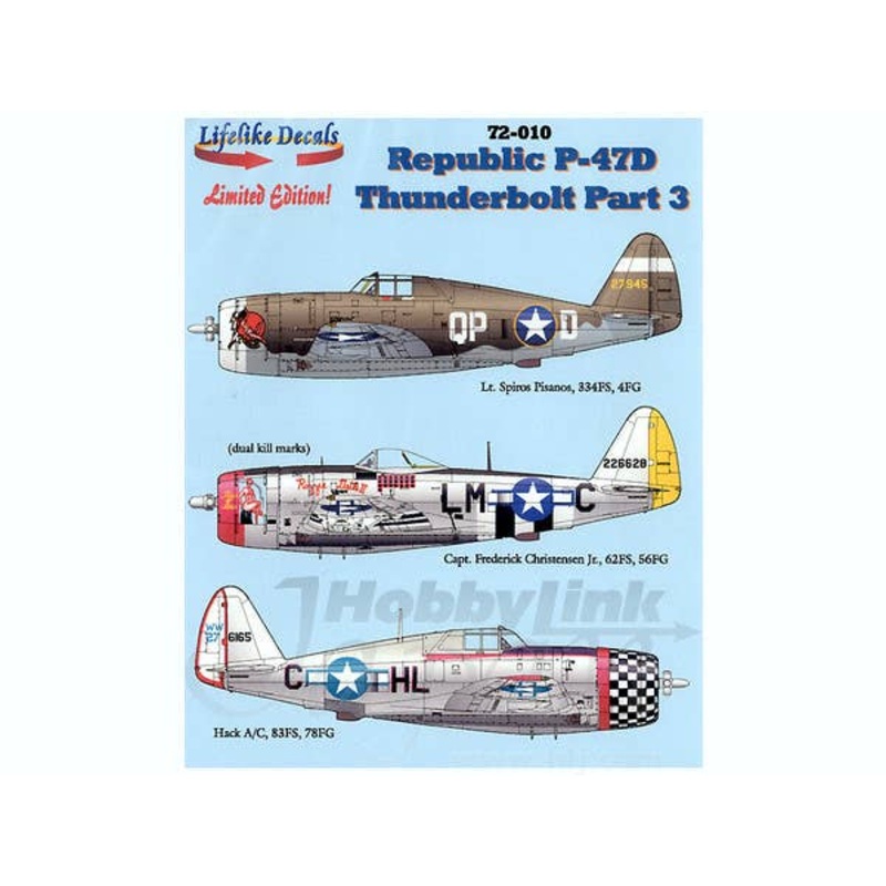 1/72 Republic P-47D Thunderbolt Part 3