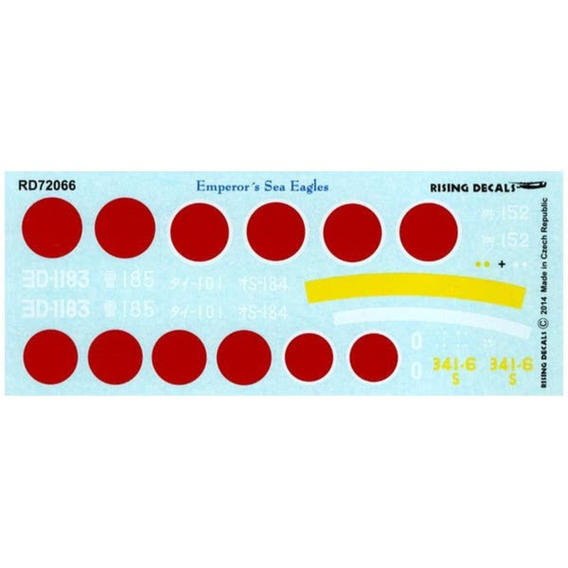 1/72 Emperor's Sea Eagles Decals