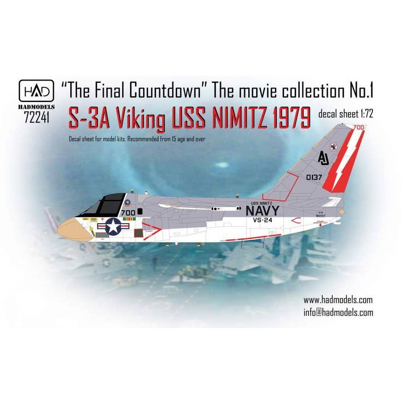 1/72 S-3A Viking "Final Countdown" collection