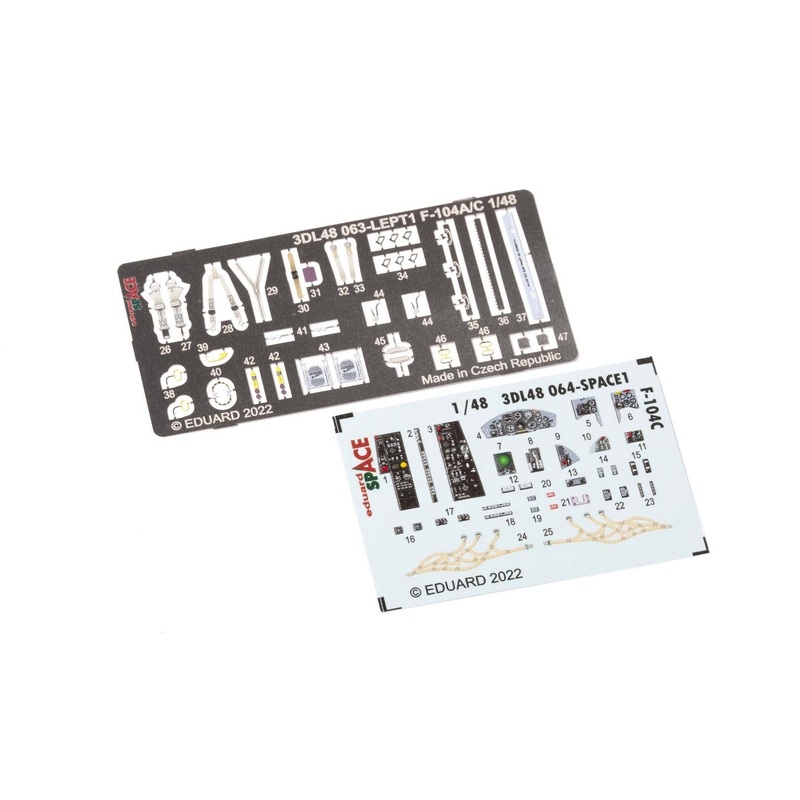 1/48 F-104C SPACE (for KINETIC)