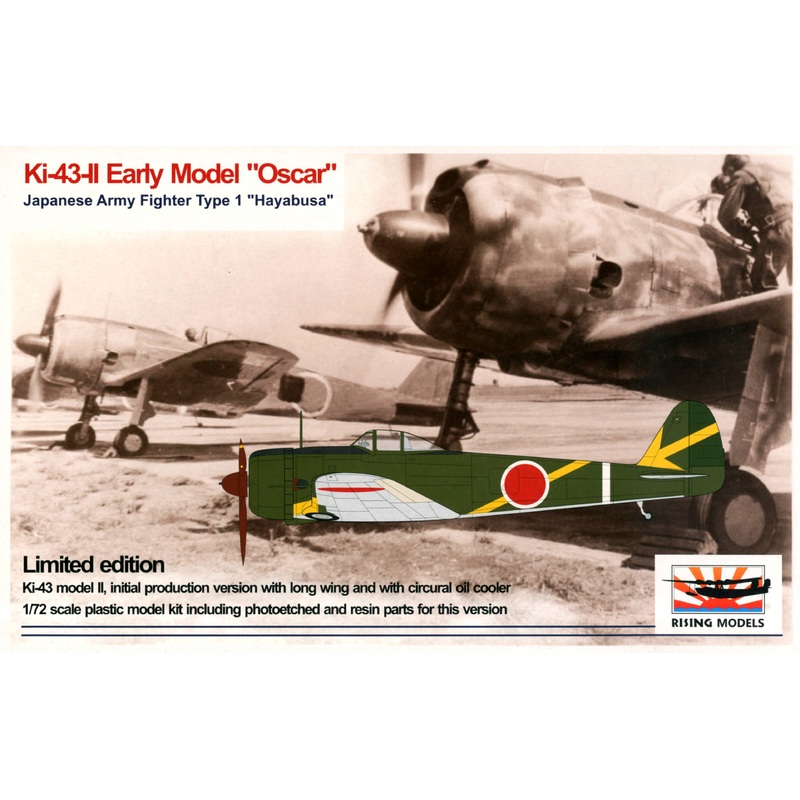 1/72 Ki-43-II Early Model Oscar, Limited Edition
