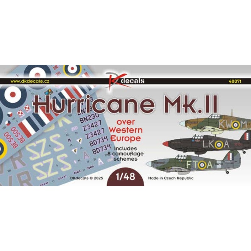1/48 Hurricane Mk.II over Western Europe