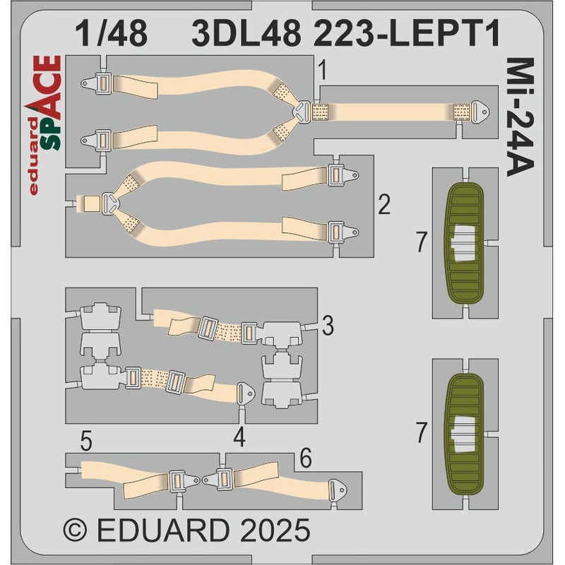 1/48 Mi-24A SPACE (Trumpeter)