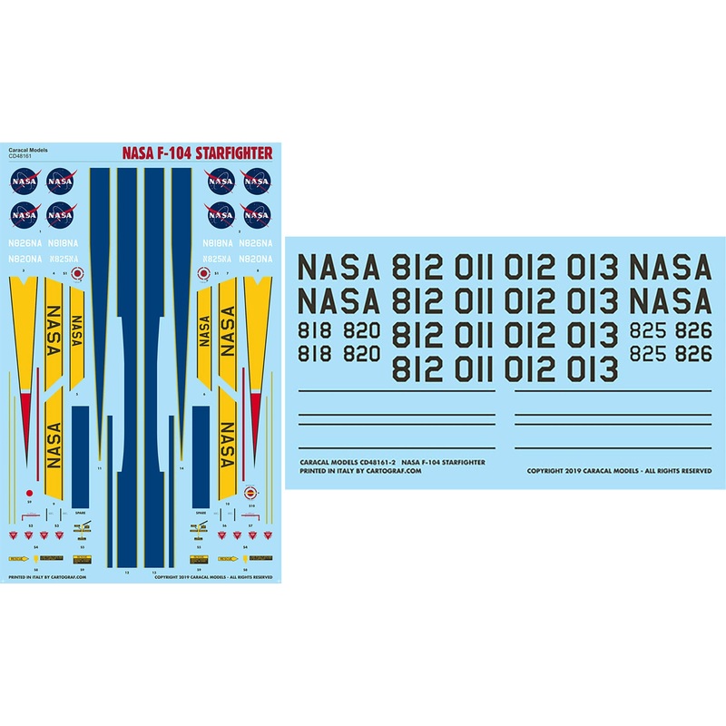 1/48 NASA F-104 Starfighter