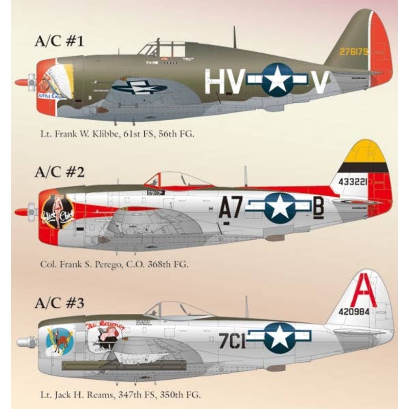 1/48 Republic P-47D Thunderbolt Part 9 (Tamiya)