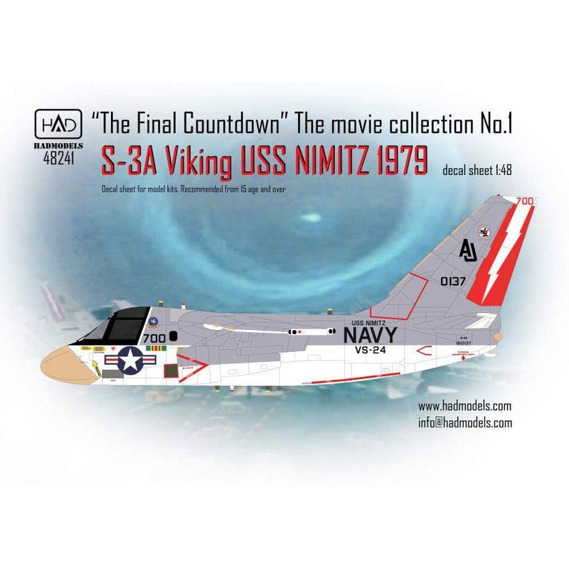 1/48 S-3A Viking "Final Countdown" Collection